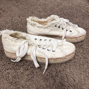 Rocket dog canvas, platform, sneakers, size 6 1/2